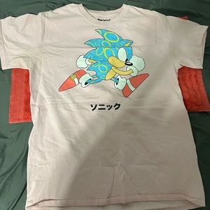 PacSun Sonic The Hedgehog T Shirt